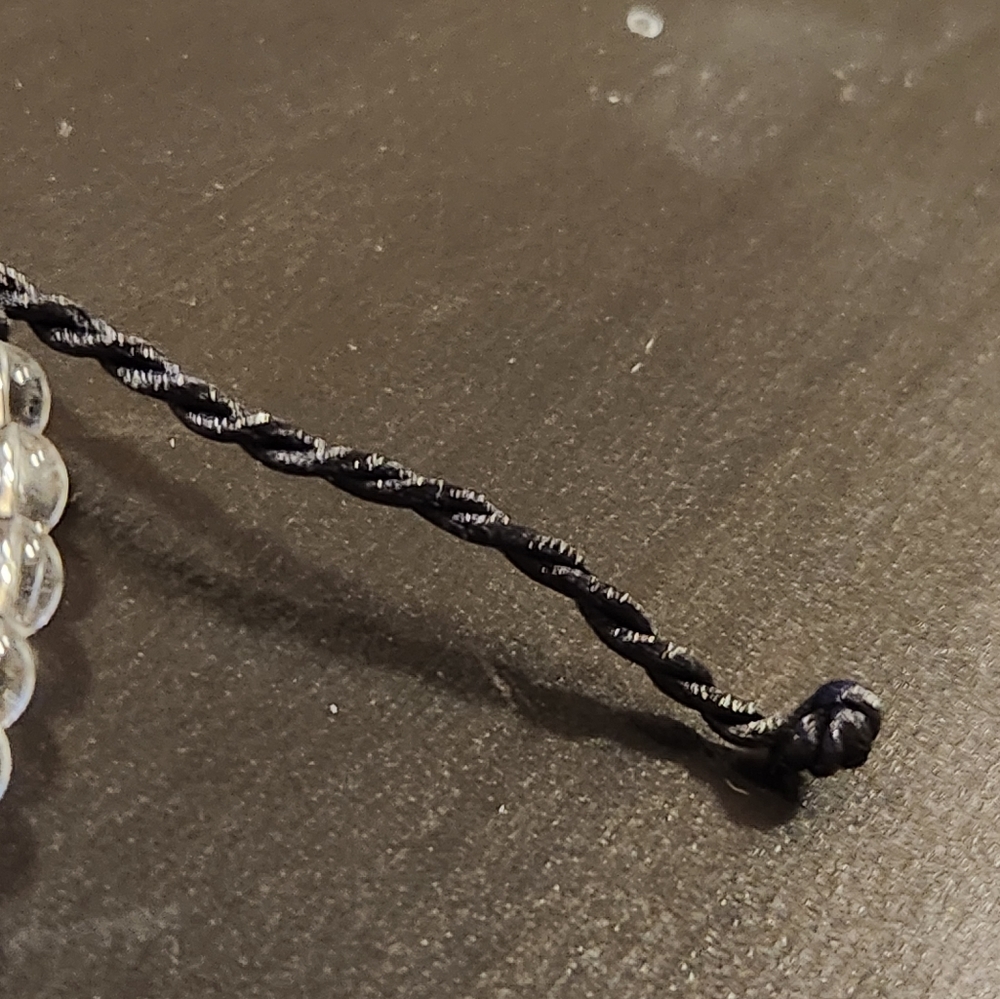 4ocean Shark Bracelet Black Adjustable Limited Edition - Picture 5 of 8